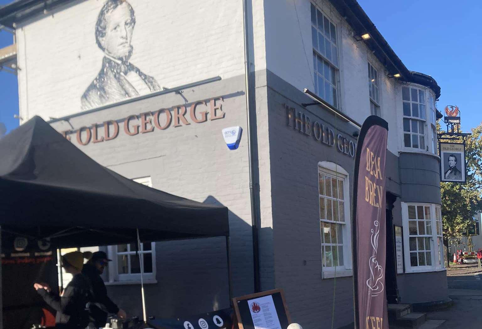 The Old George